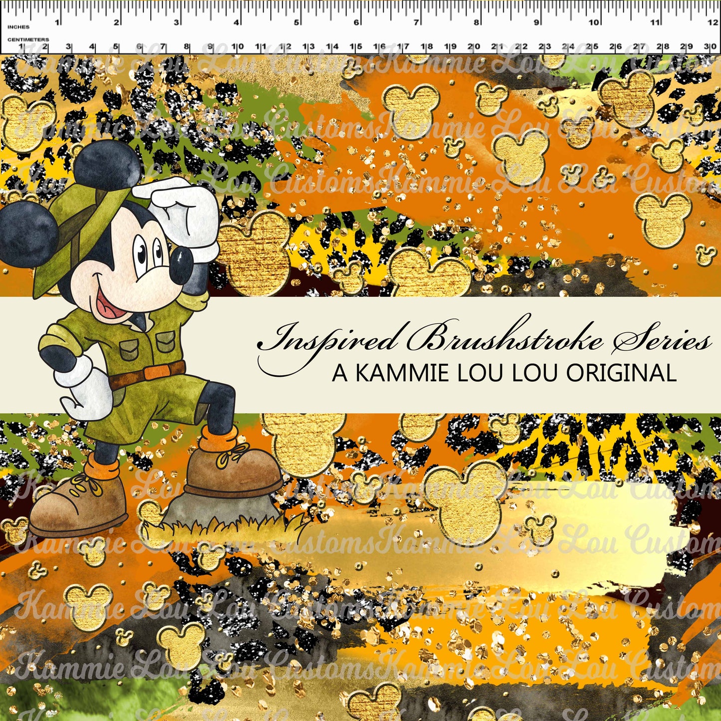 Endless Essentials Pre-Order: Kammieland Signature Strokes - Animal Glam