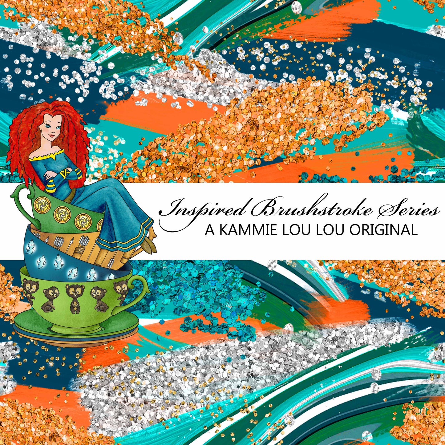 Endless Essentials Pre-Order: Kammieland Signature Strokes - Brave