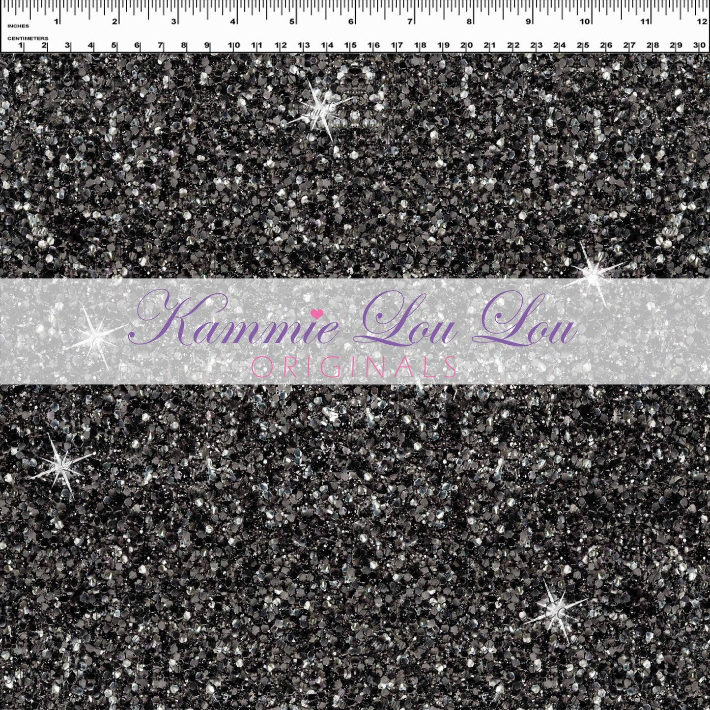 Endless Essentials Pre-Order: Kammieland Glitters - Black