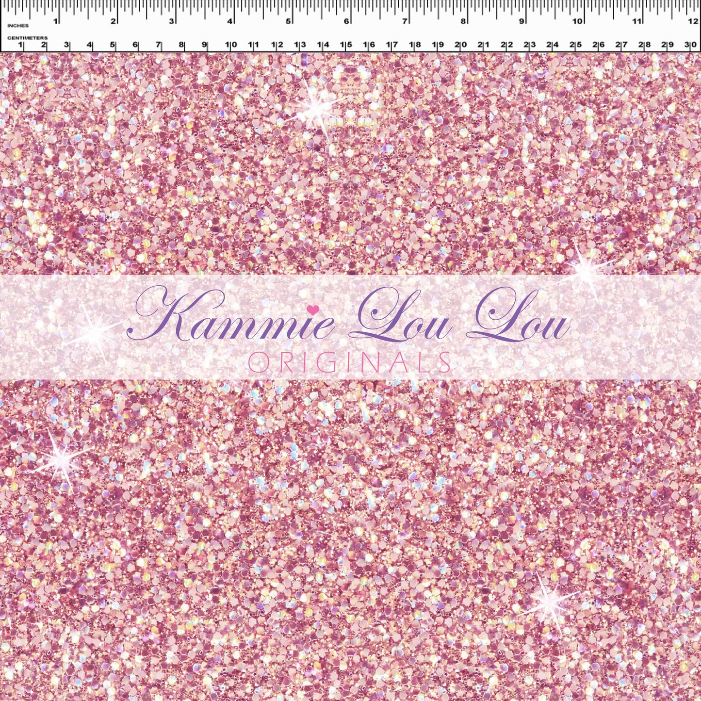 Endless Essentials Pre-Order: Kammieland Glitters - Blush