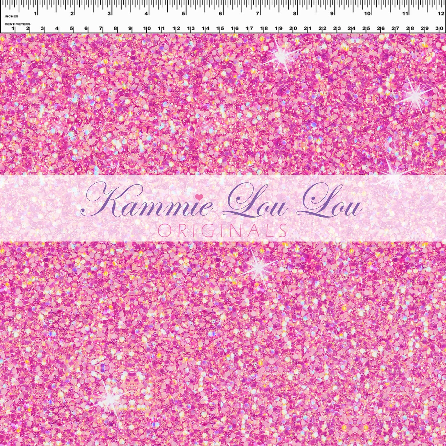 Endless Essentials Pre-Order: Kammieland Glitters - Dark Pink