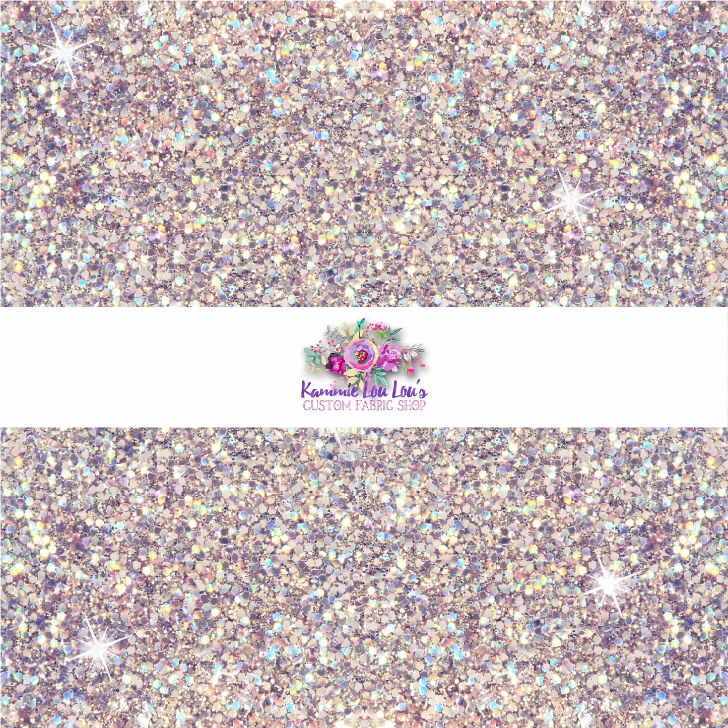 Endless Essentials Pre-Order: Kammieland Glitters - Silver Starlight