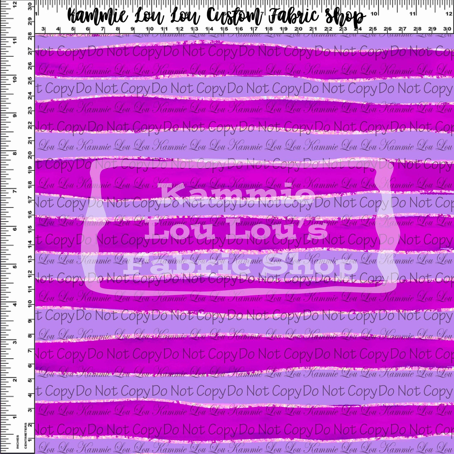 R74 Pre-Order Curiouser & Curiouser - Cheshire Stripe