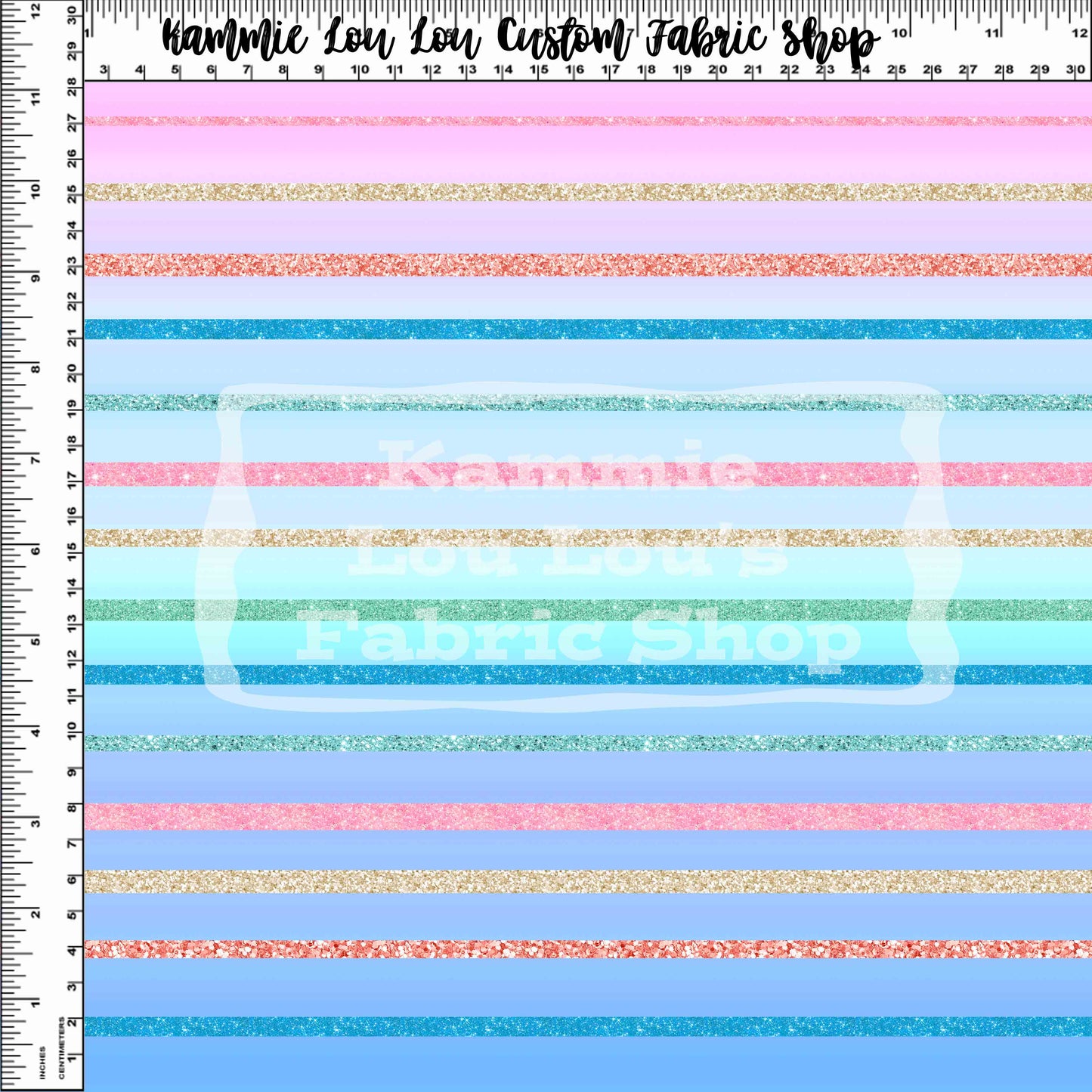 Candy Unicorns - Stripes