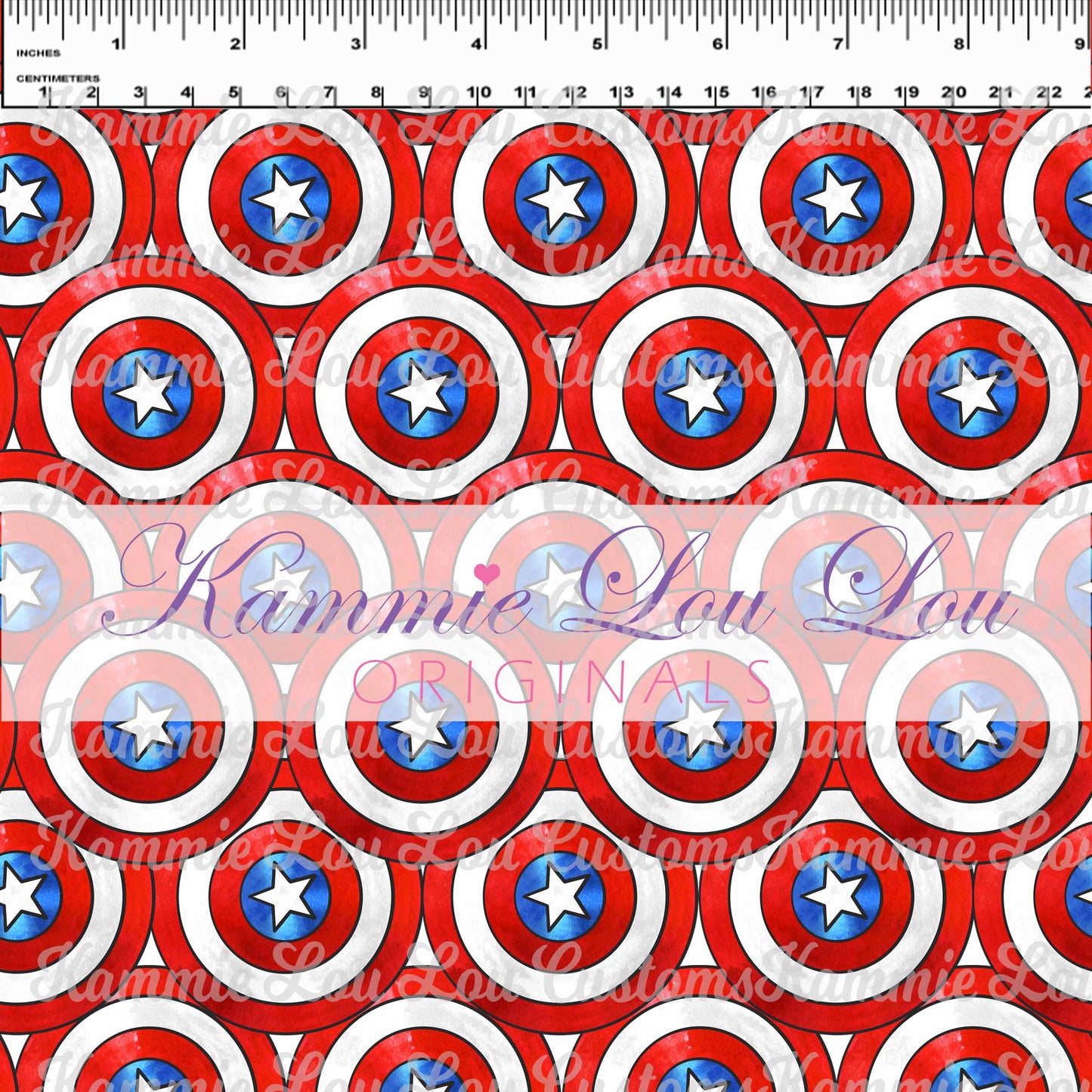 R113 Pre-Order: My Heros - America Logo