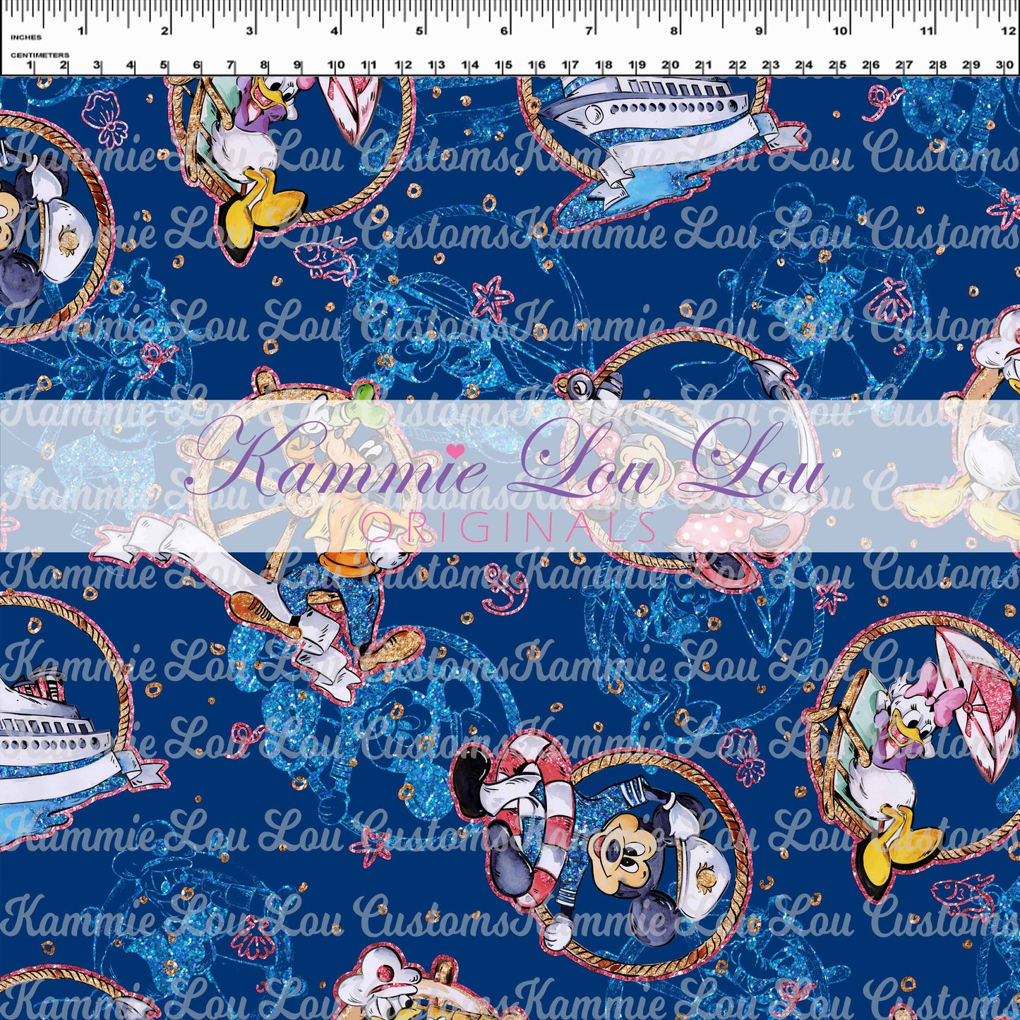 R118 Pre-Order Sail the Magic Seas - Life Rings Blue