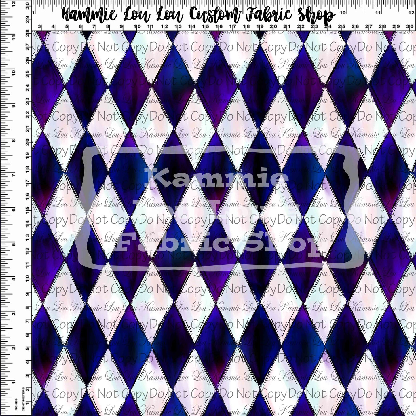 Endless Essentials Pre-Order: Kammieland Most Requested - Watercolor Harlequin Regular Scale