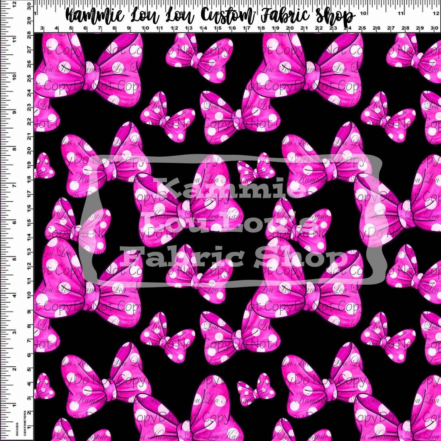 Endless Essentials: Most Requested Magical Coordinates - Classic Mouse Bows Pink