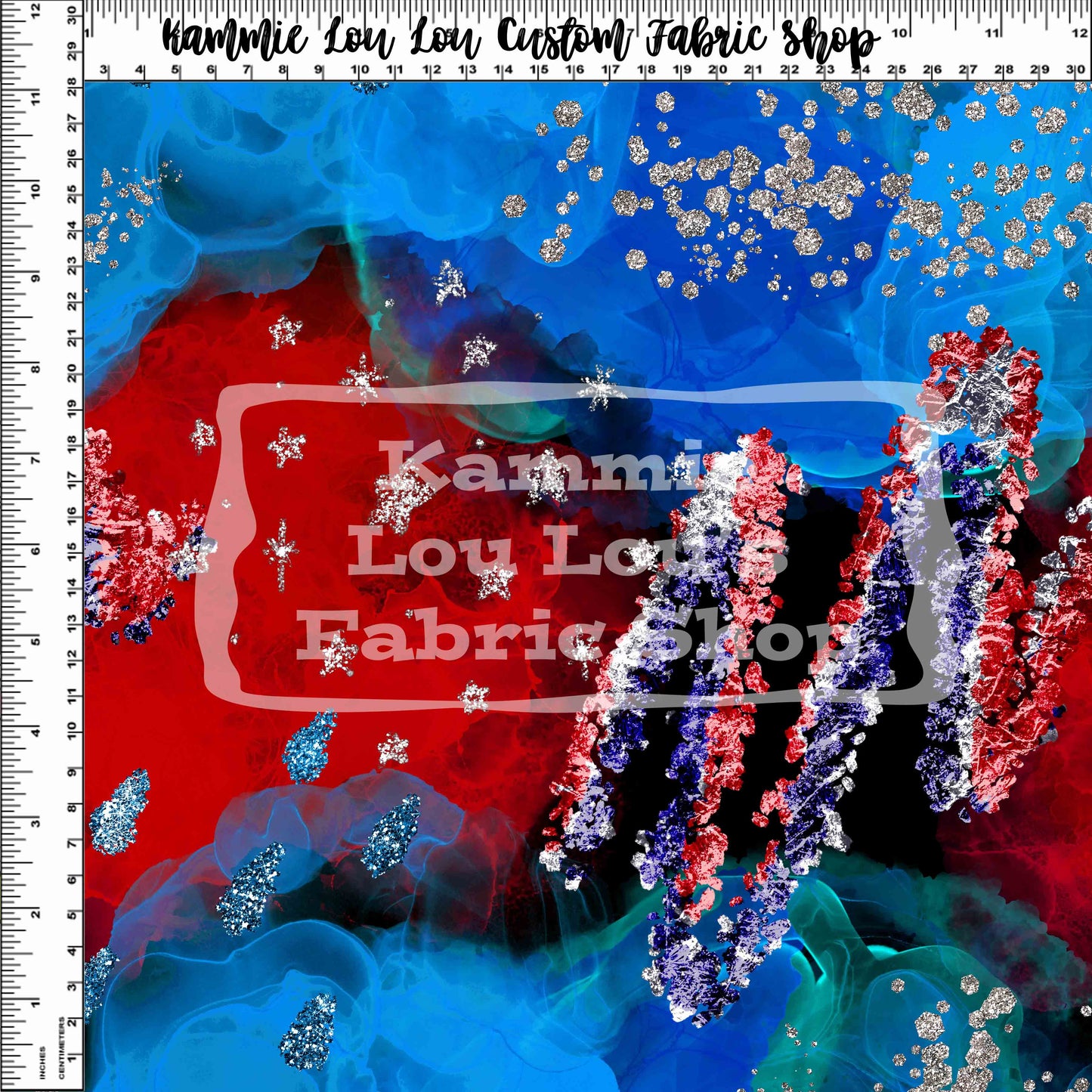 Endless Essentials Pre-Order Color Explosion - Patriotic #5