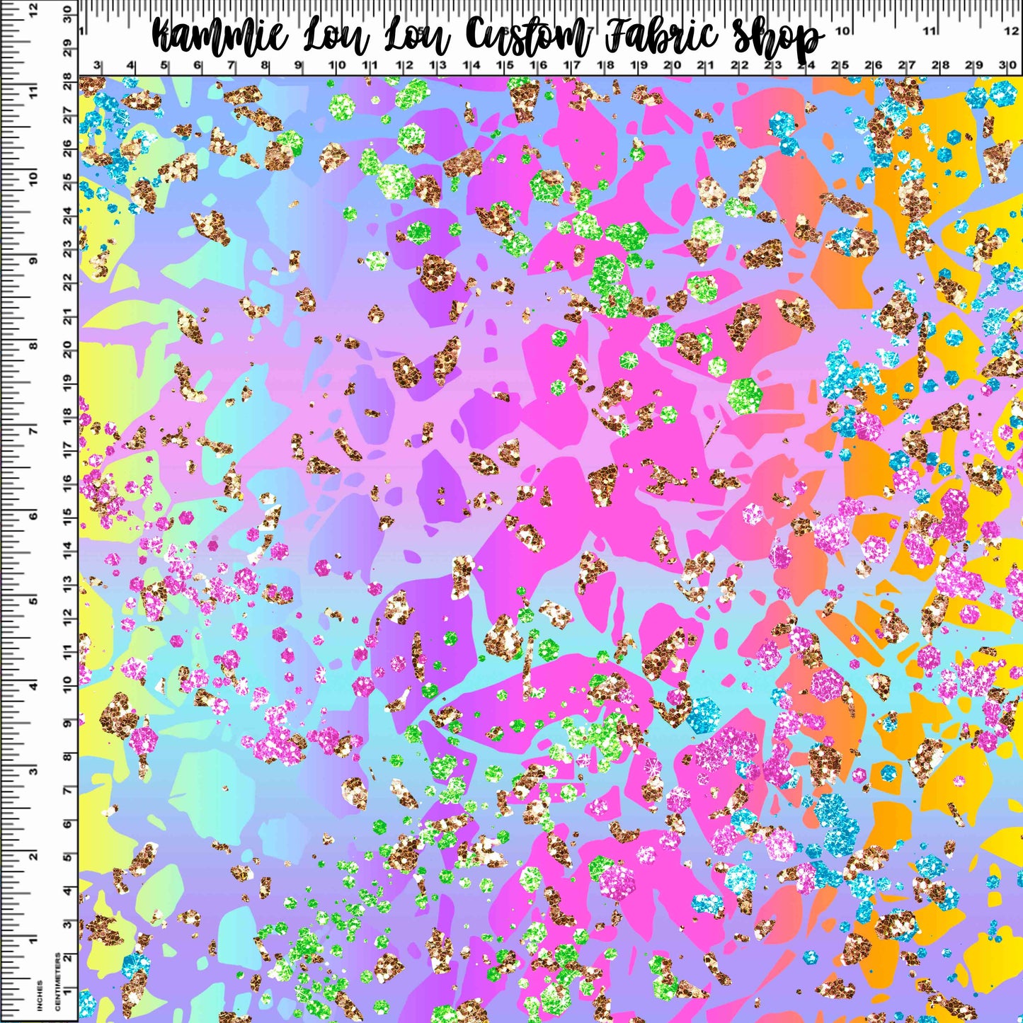 Endless Essentials Pre-Order Color Explosion - Terrazzo Rainbow #1