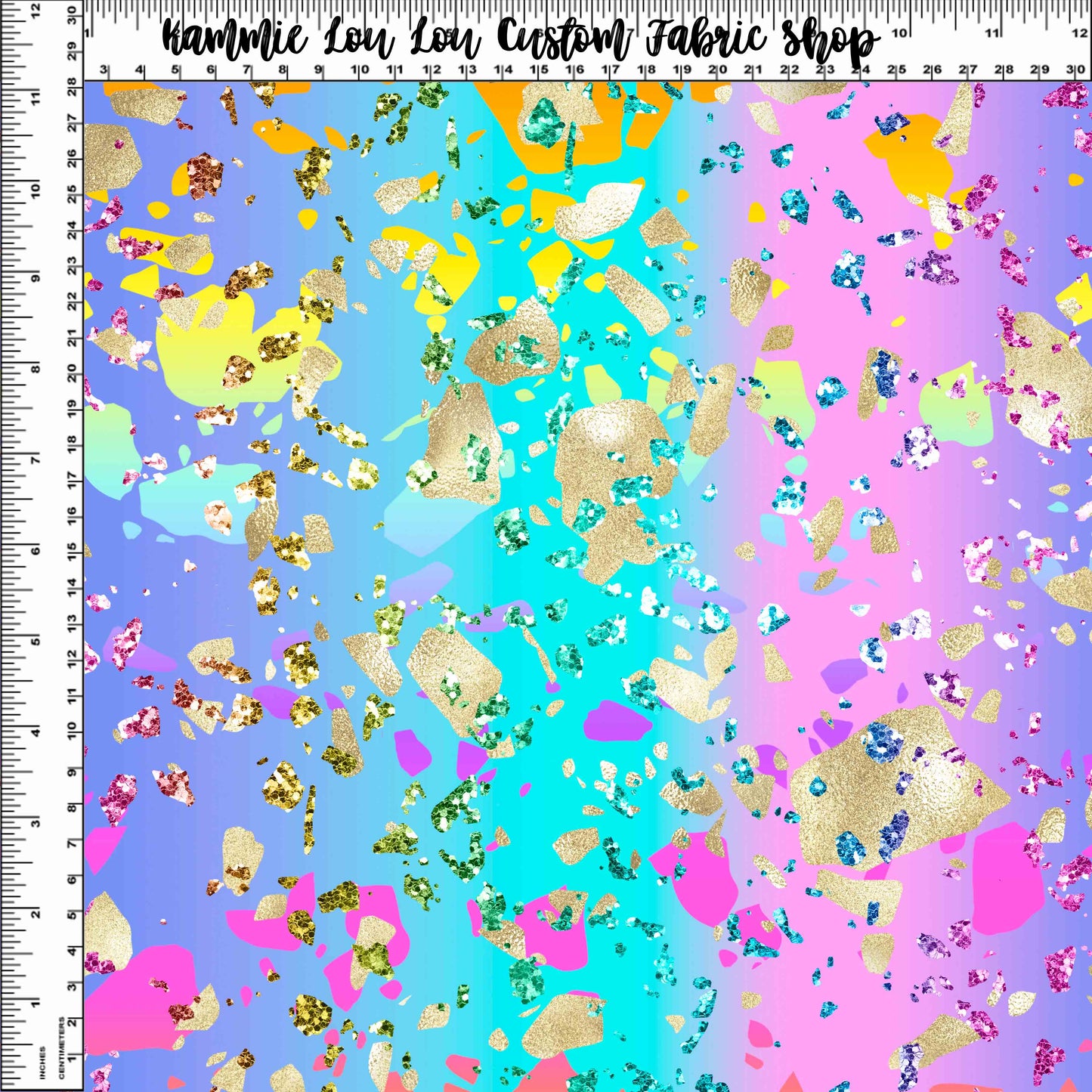 Endless Essentials Pre-Order Color Explosion - Terrazzo Rainbow #6