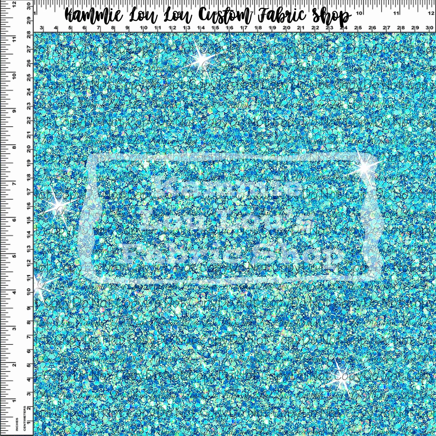 Endless Essentials Pre-Order: Kammieland Glitters - Azure