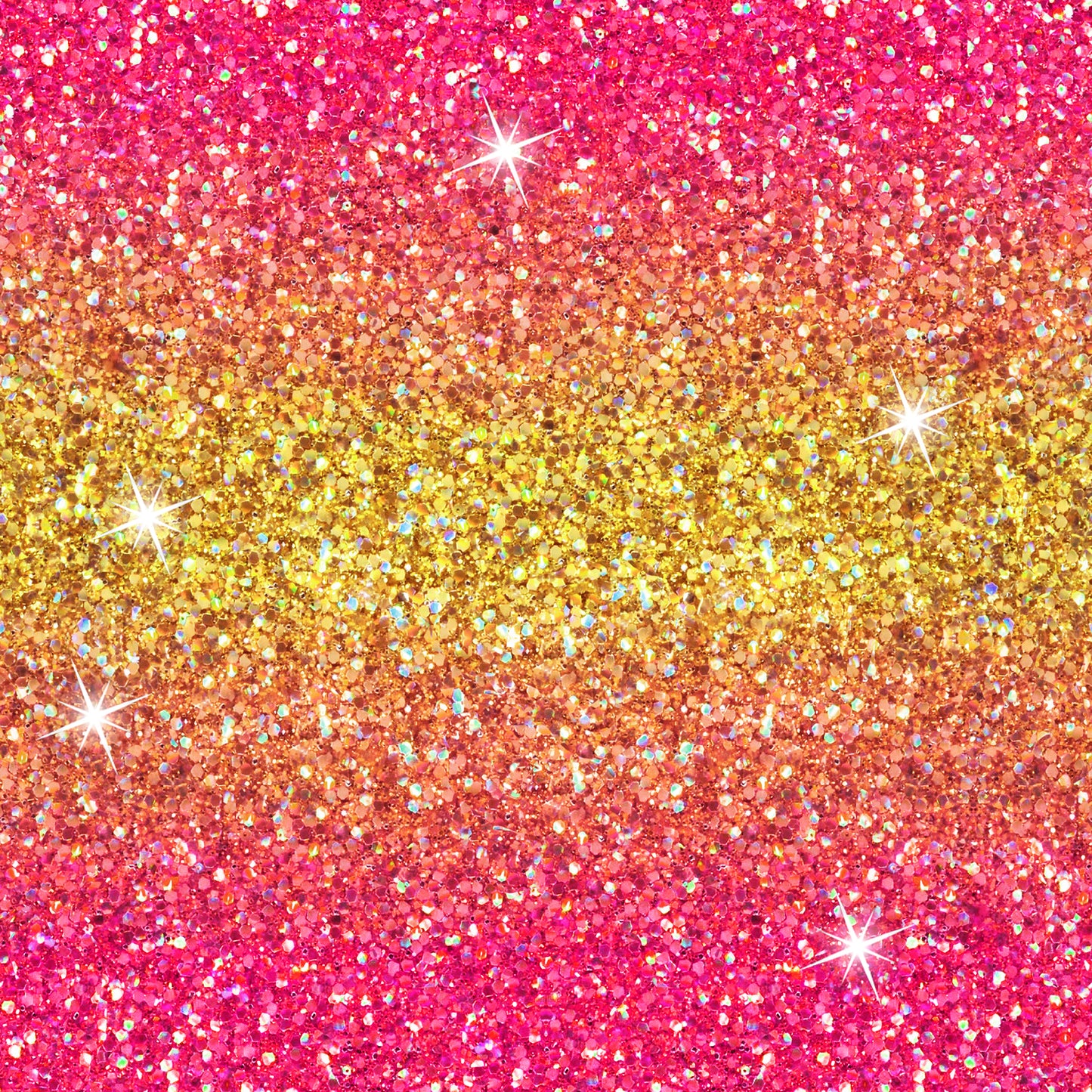 Endless Essentials Pre-Order: Kammieland Glitters - Hot Pink Fiesta Yellow Ombre
