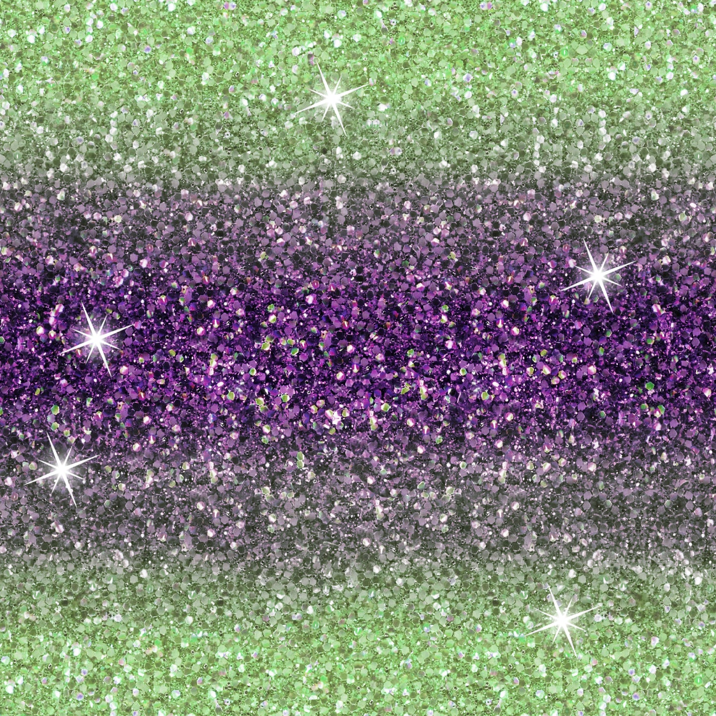 Endless Essentials Pre-Order: Kammieland Glitters - Purple Lime Ombre
