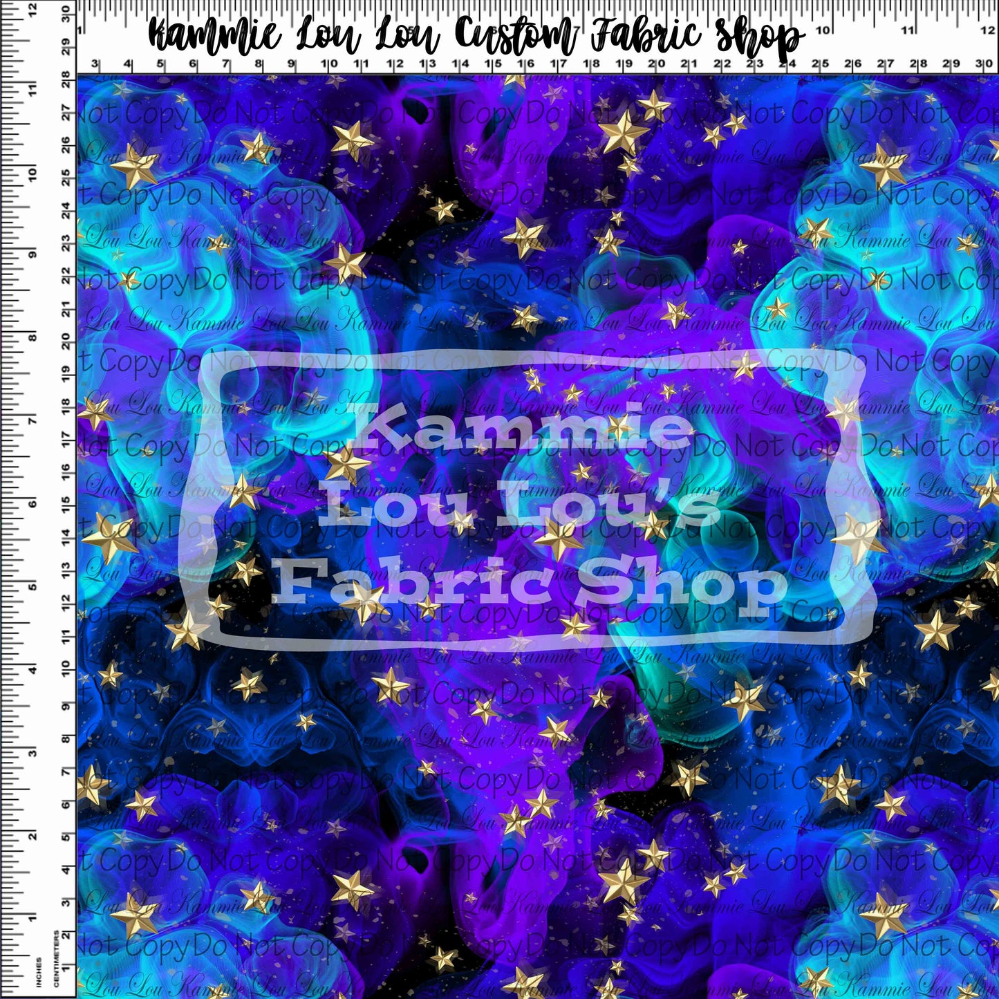 Endless Essentials Pre-Order: Kammieland Most Requested - Aqua Smoke Stars