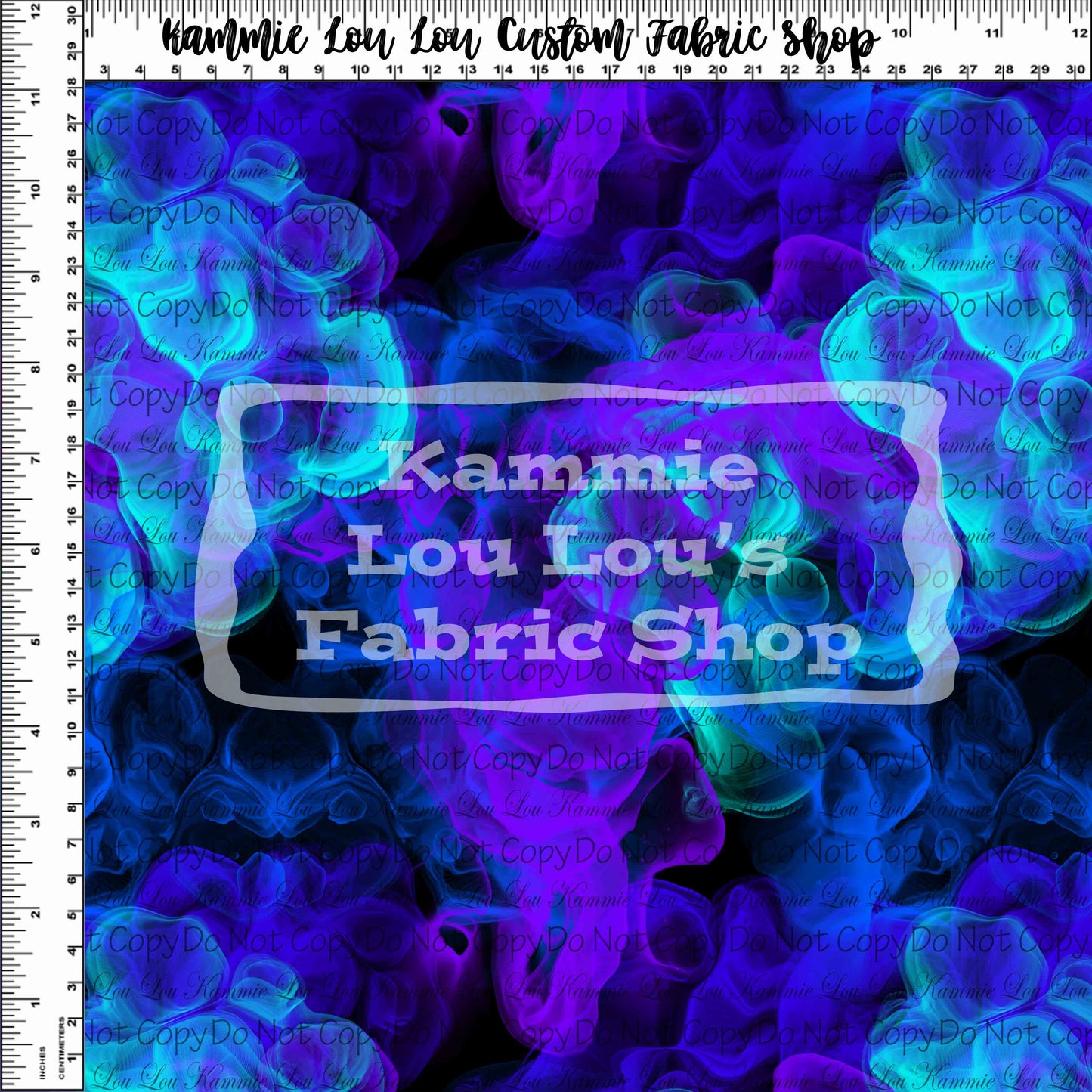 Endless Essentials Pre-Order: Kammieland Most Requested - Aqua Smoke