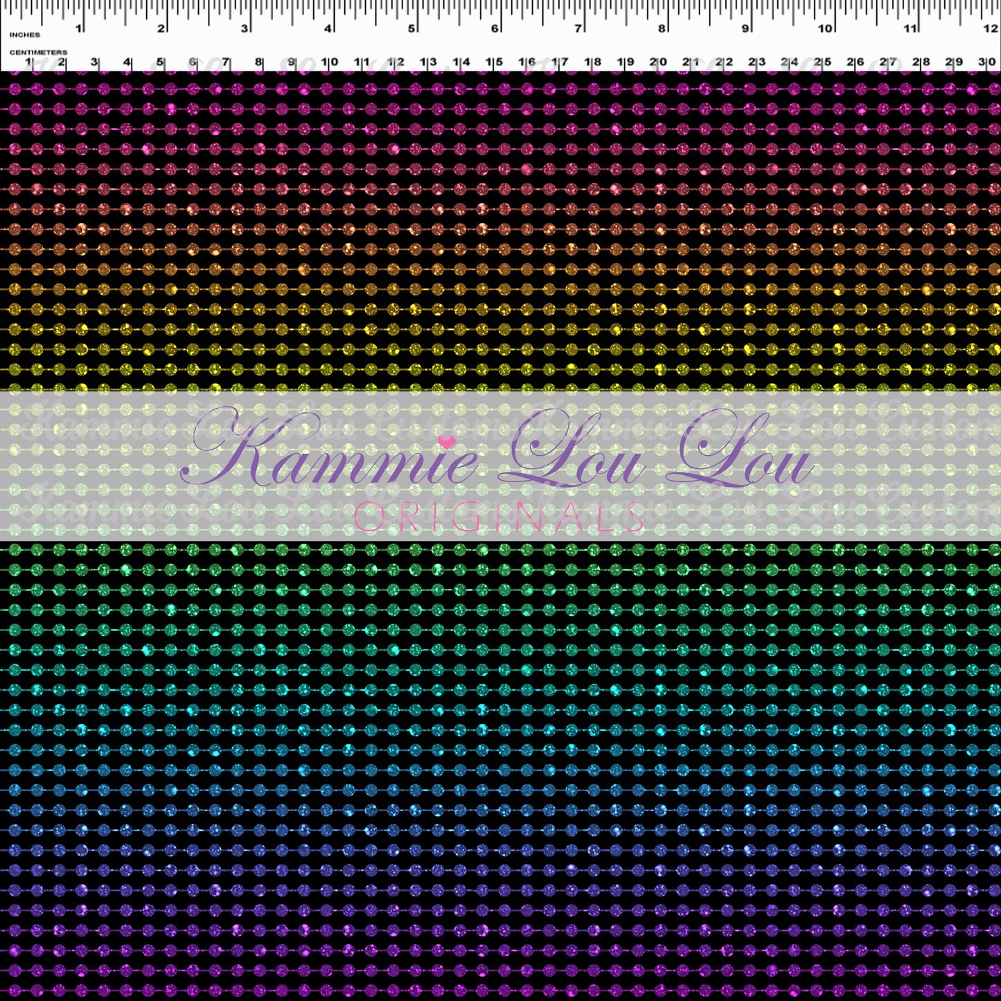 Endless Essentials Pre-Order: Kammieland Most Requested - Rainbow Sequins