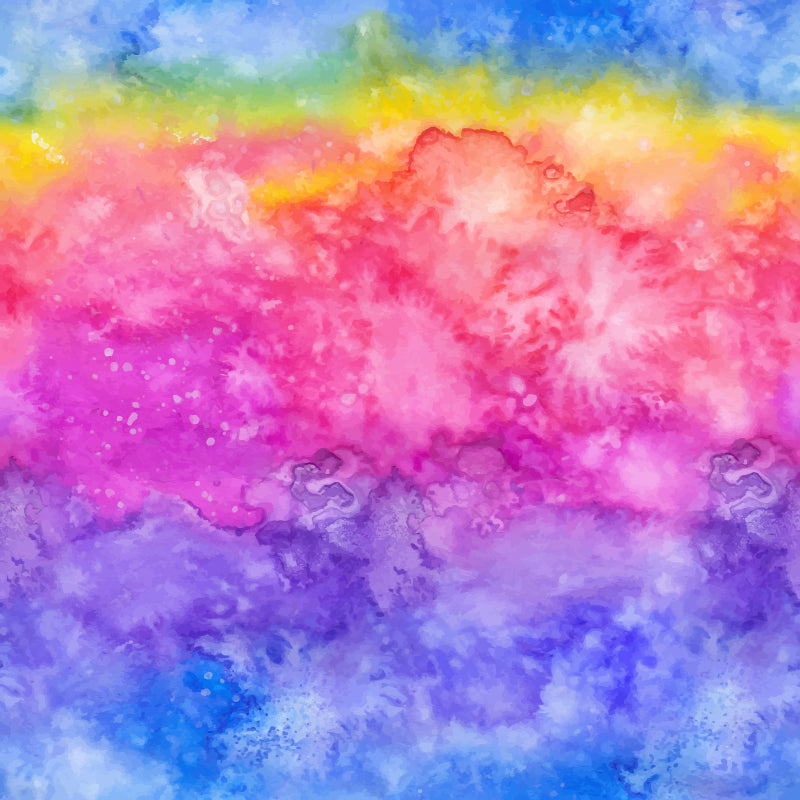 Endless Essentials Pre-Order: Kammieland Most Requested - Watercolor Rainbow Smoke