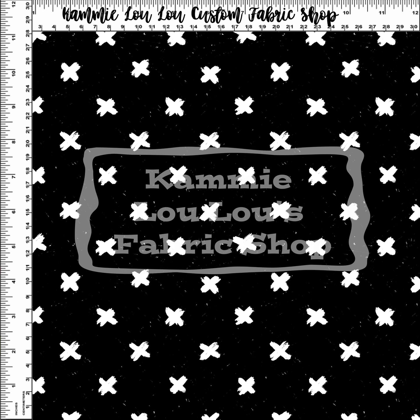 Endless Essentials Pre-Order: Monochrome Madness - BW Medium Cross