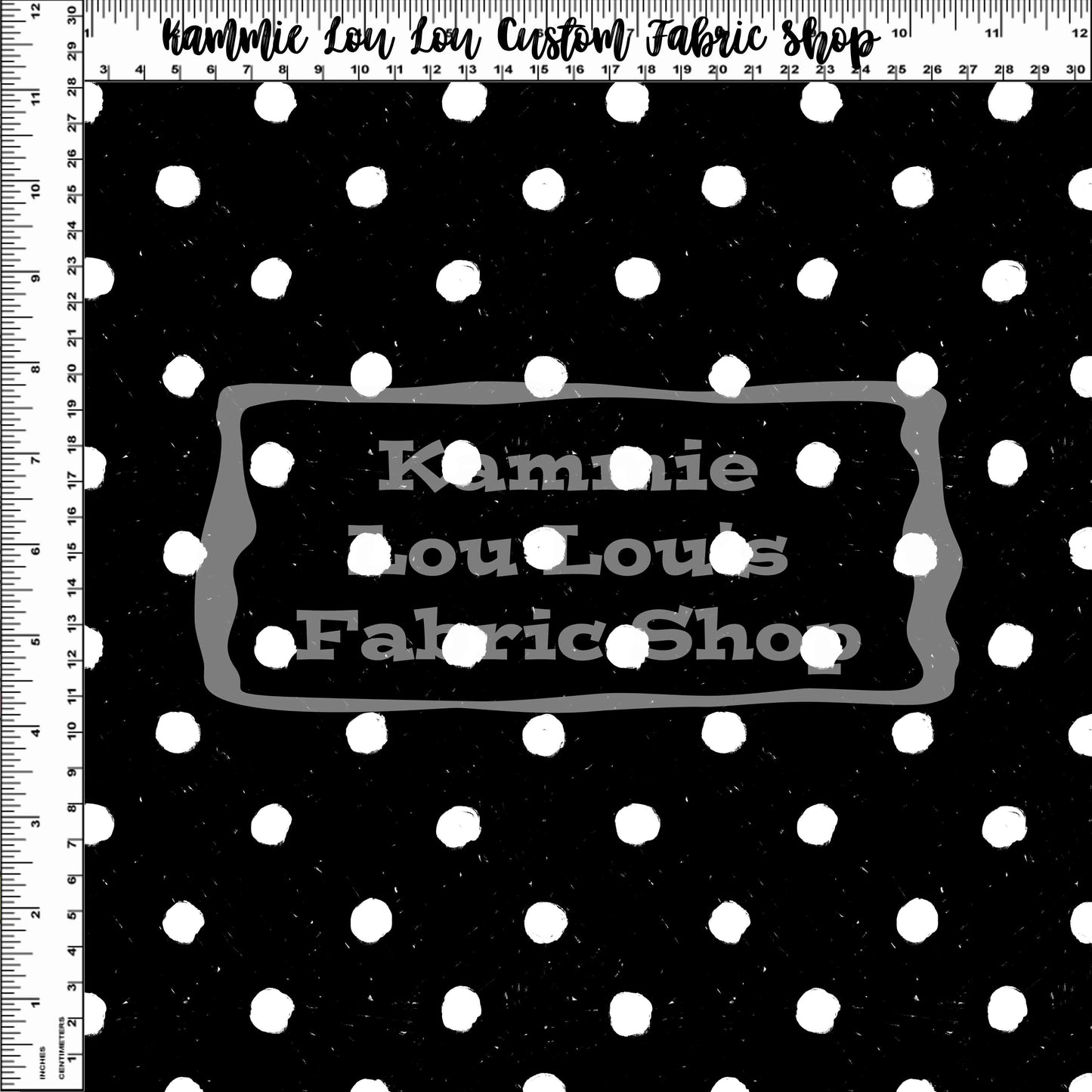 Endless Essentials Pre-Order: Monochrome Madness - BW Medium Dots