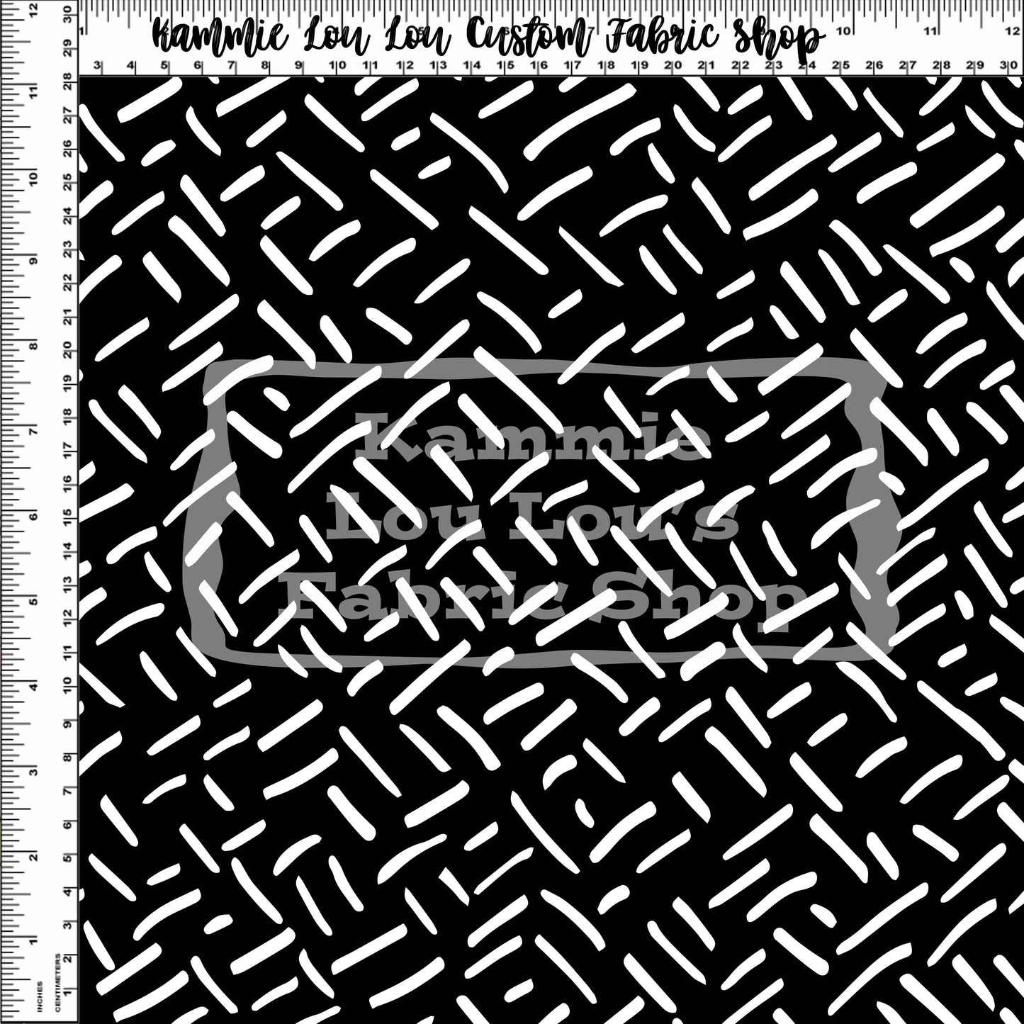 Endless Essentials Pre-Order Monochrome Madness - BW Slashes