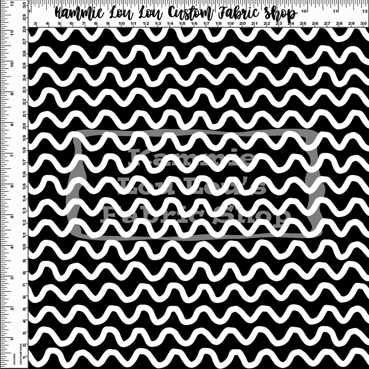 Endless Essentials Pre-Order Monochrome Madness - BW Squiggle