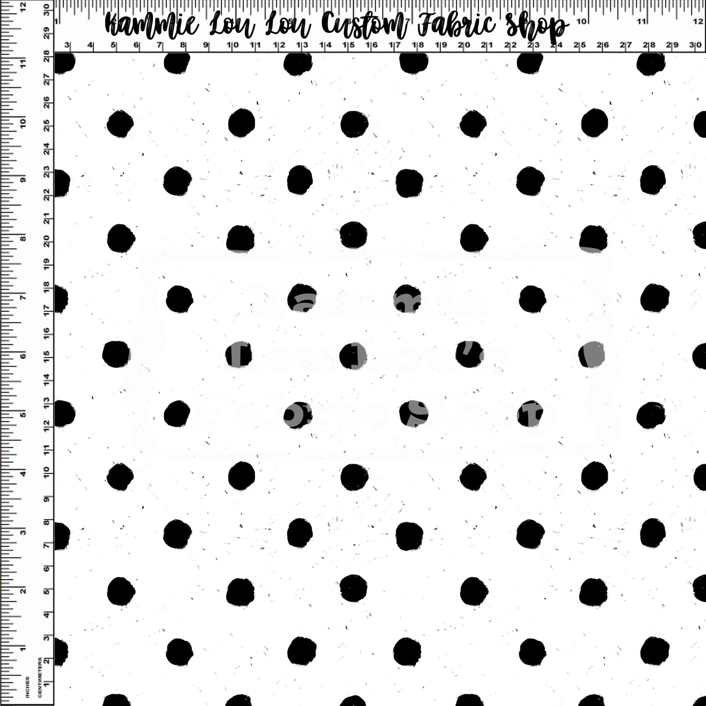Endless Essentials Pre-Order: Monochrome Madness - WB Medium Dots