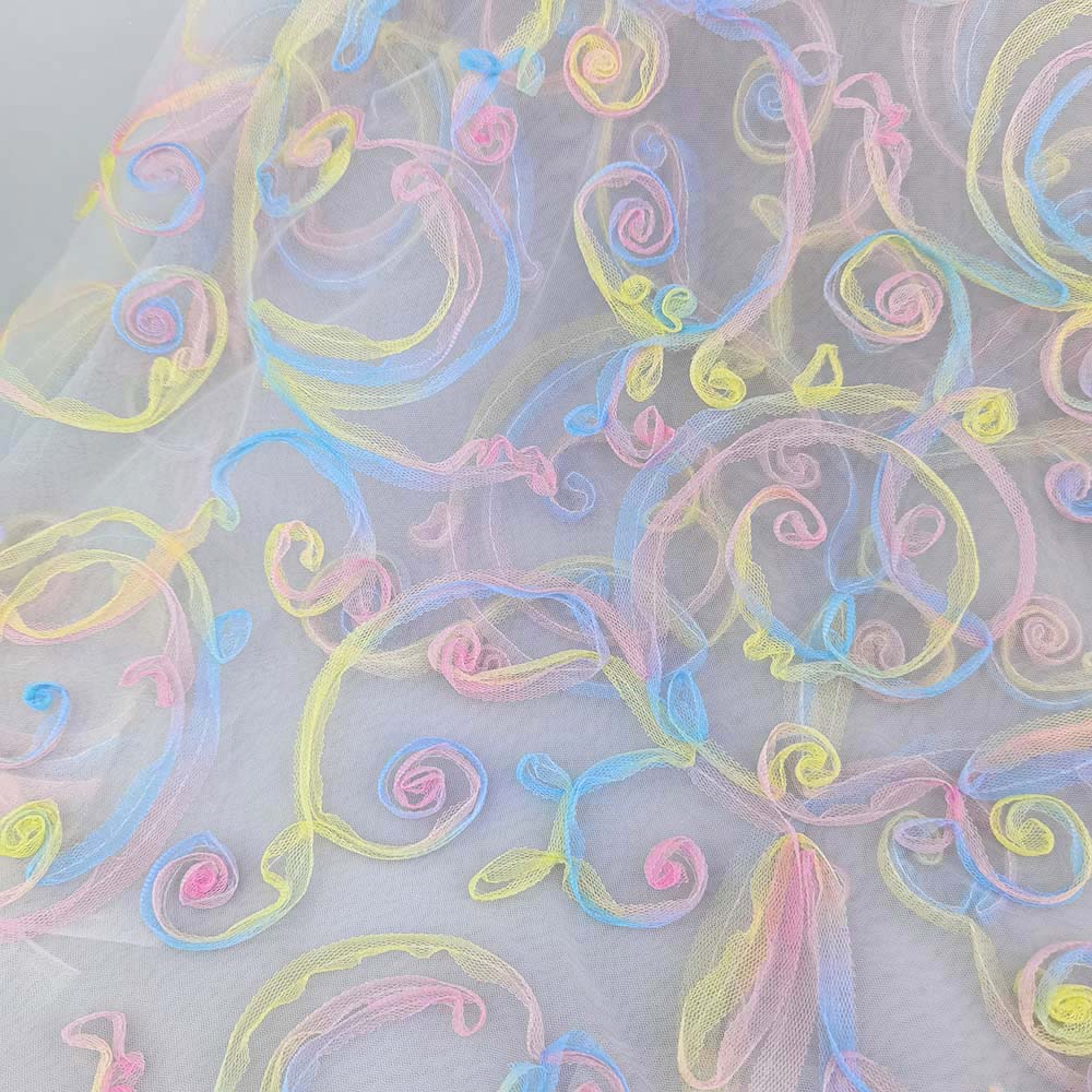 Tulle Pre-Order: Pastel Scroll