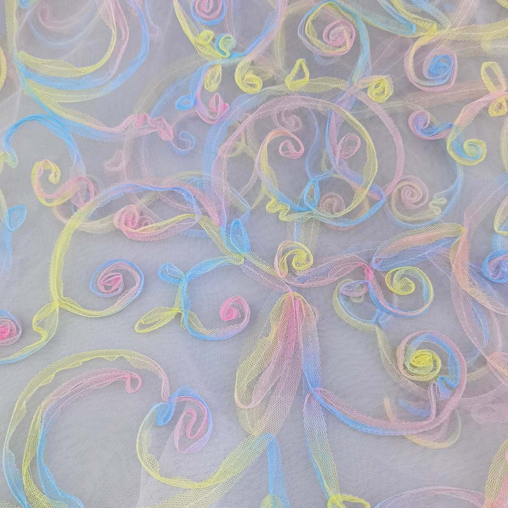 Tulle Pre-Order: Pastel Scroll