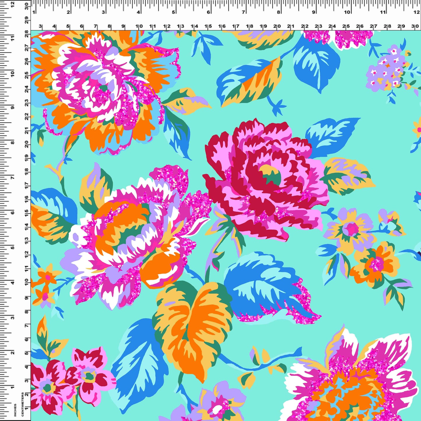 R76 Pre-Order: Island Dreams - Main Floral - Bahama