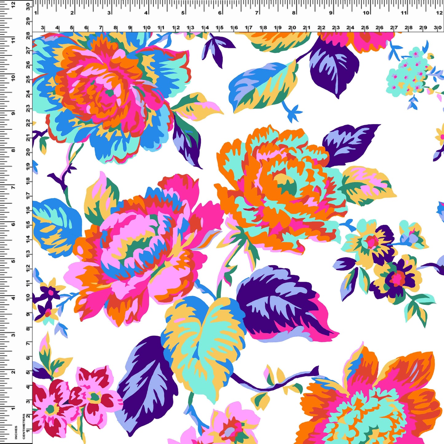 R76 Pre-Order: Island Dreams - Main Floral - Breeze