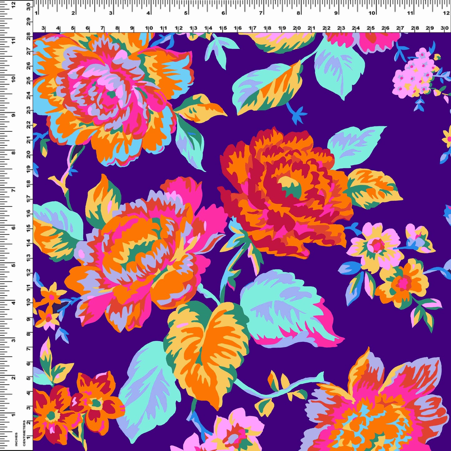 R76 Pre-Order: Island Dreams - Main Floral - Serenity