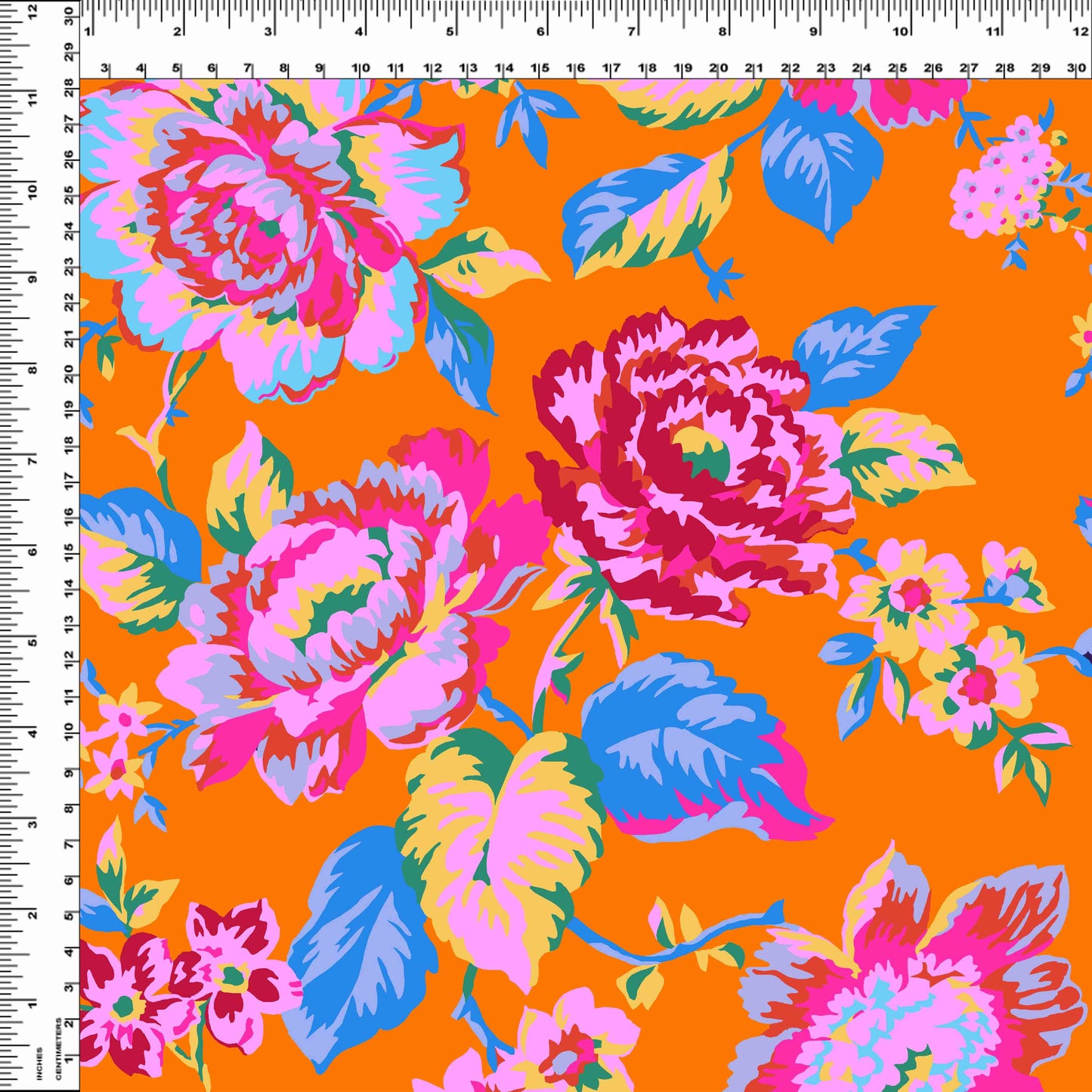 R76 Pre-Order: Island Dreams - Main Floral - Sunkissed