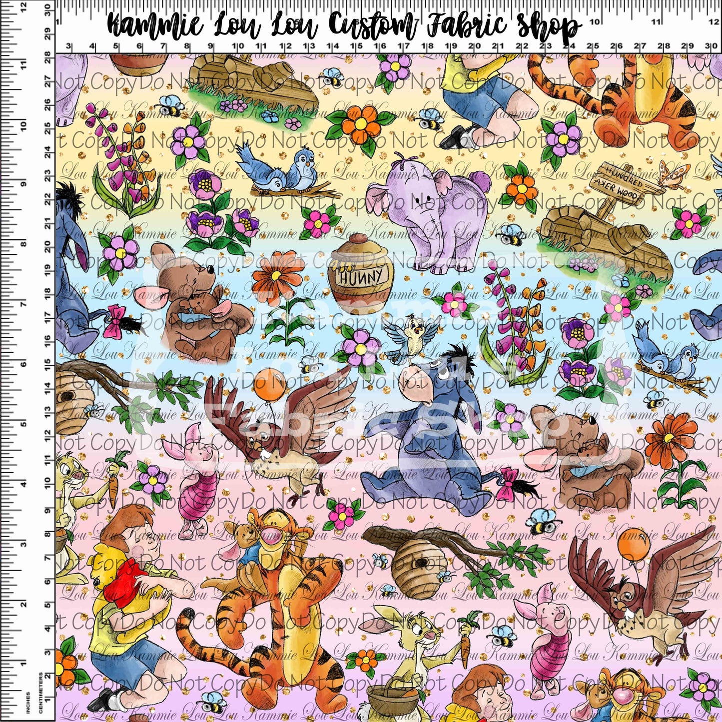 R92 Pre-Order 100 Acre Woods - Toss - Ombre