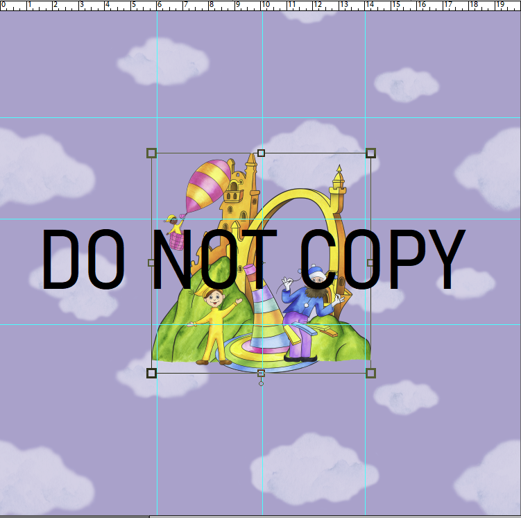 R124 Pre-Order Crazy Cat - Here to There - Panel - KID