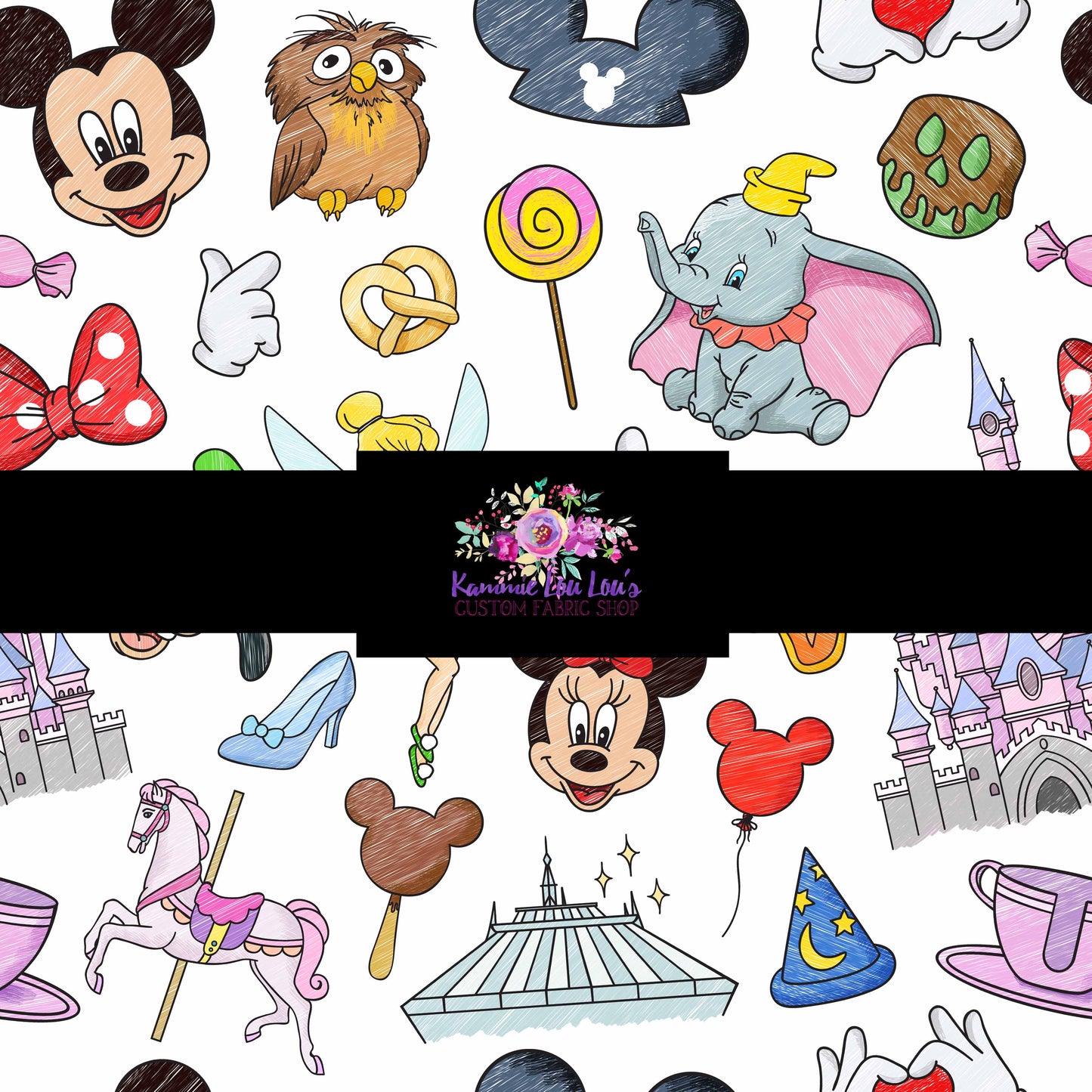R124 Pre-Order: Magical Escape - Magic Doodles - White