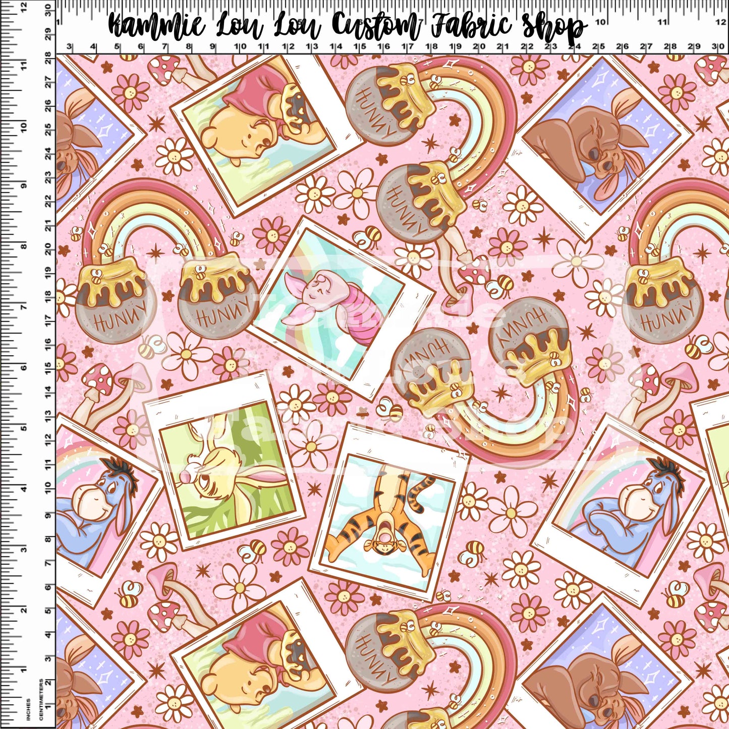 Pre-Order Bears Love Hunny - Regular Scale - Pink