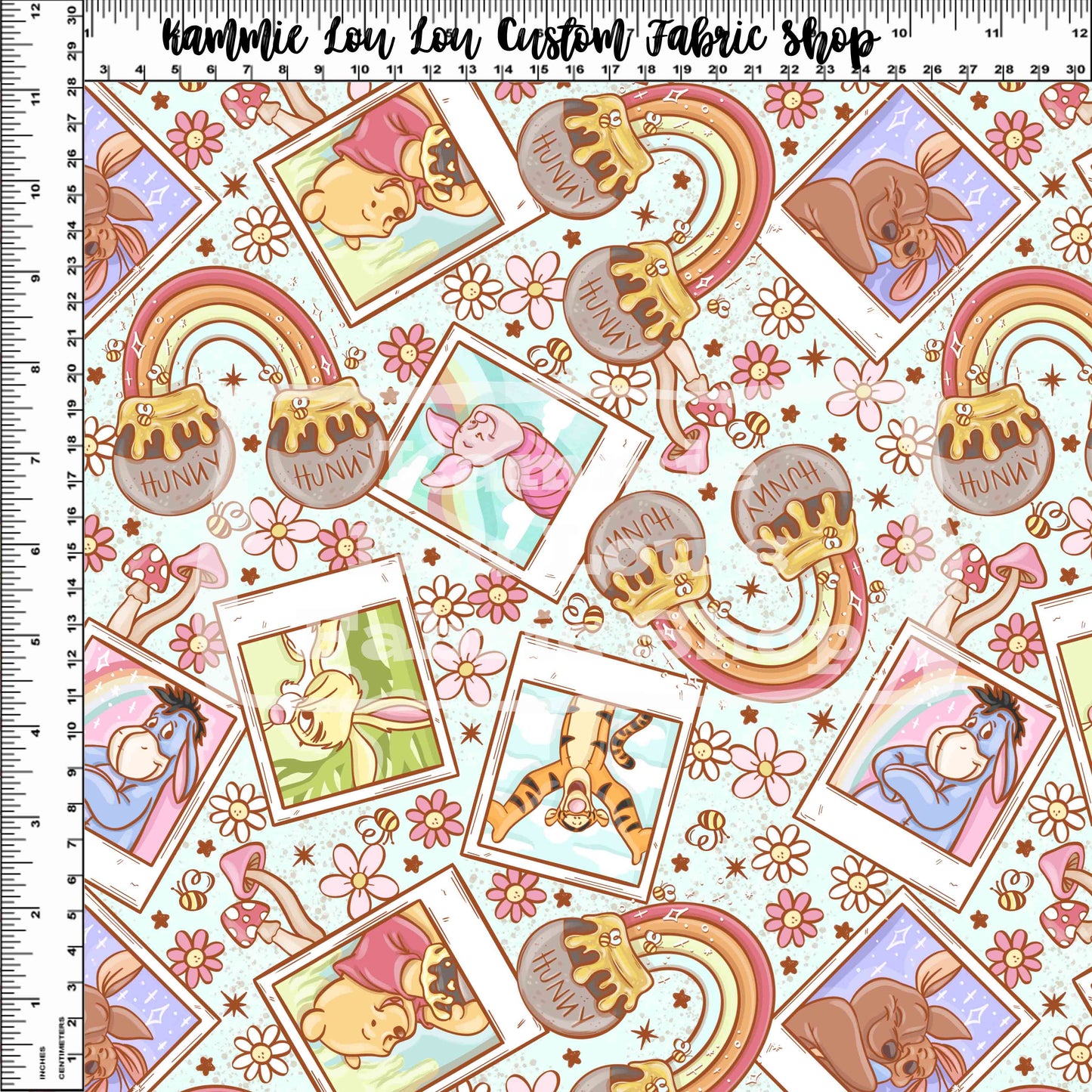 Pre-Order Bears Love Hunny - Regular Scale - White