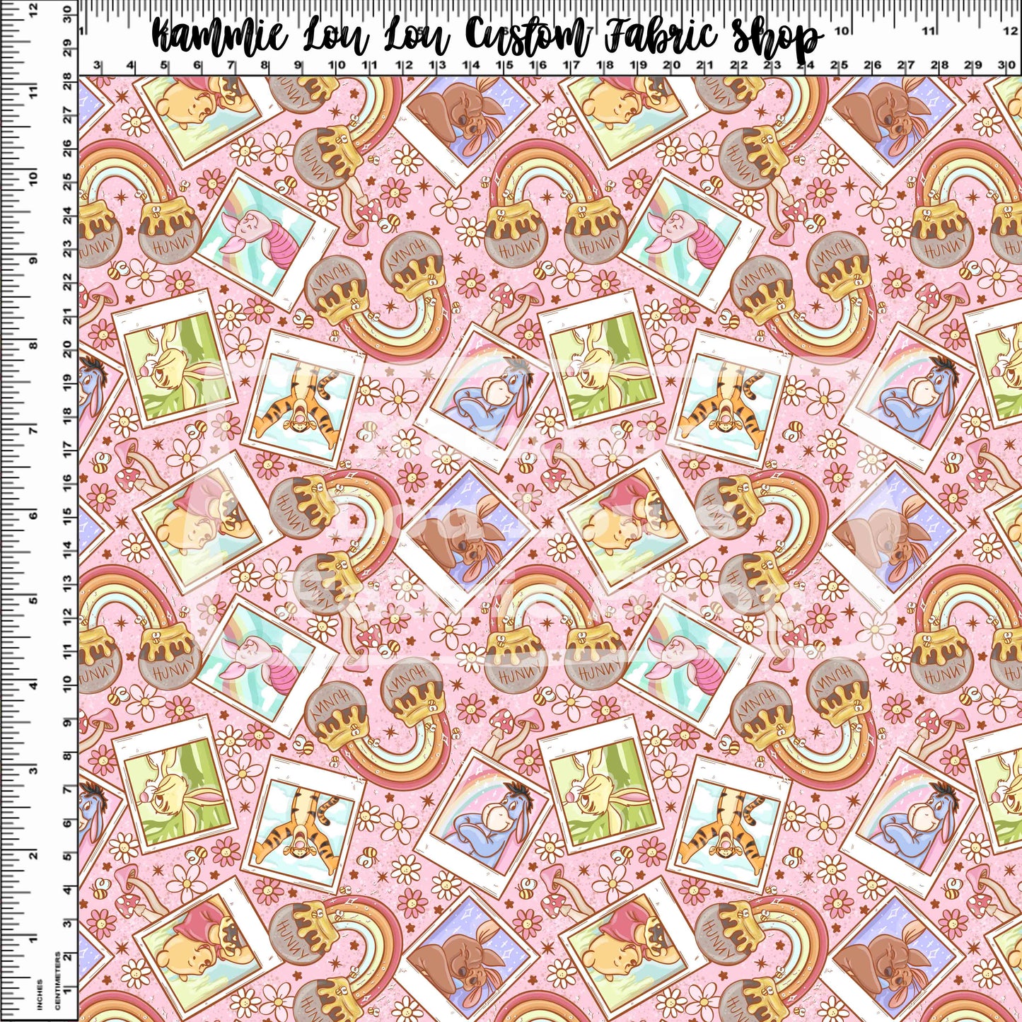 Pre-Order Bears Love Hunny - Small Scale - Pink
