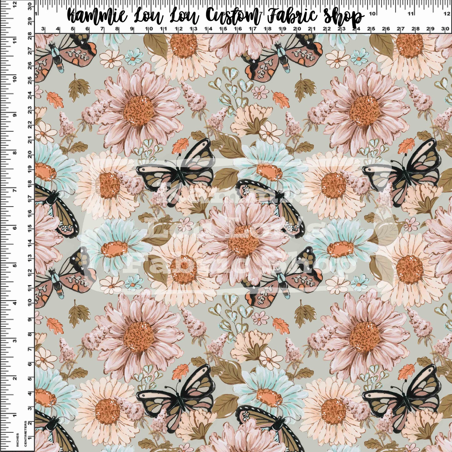 Pre-Order Fall Vintage Florals - Ophelia's Garden Main