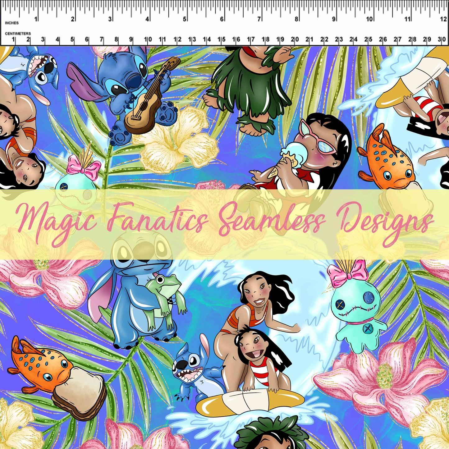 Pre-Order: Island Life - Main blue - Large Scale