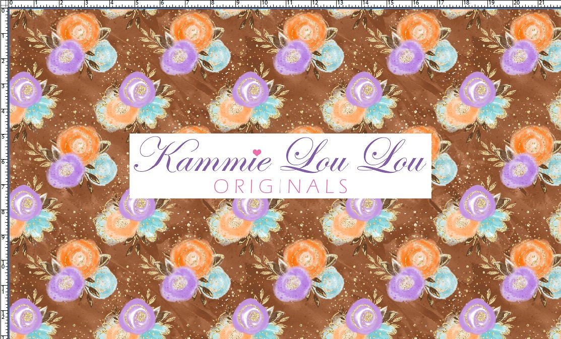 Pre-Order Woodland - Brown Floral