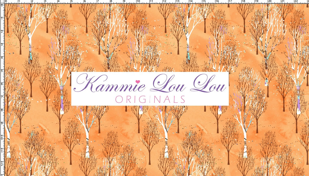 Pre-Order Woodland - Orange Trees