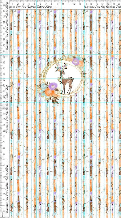 Pre-Order Woodland - Panel - KID - Deer