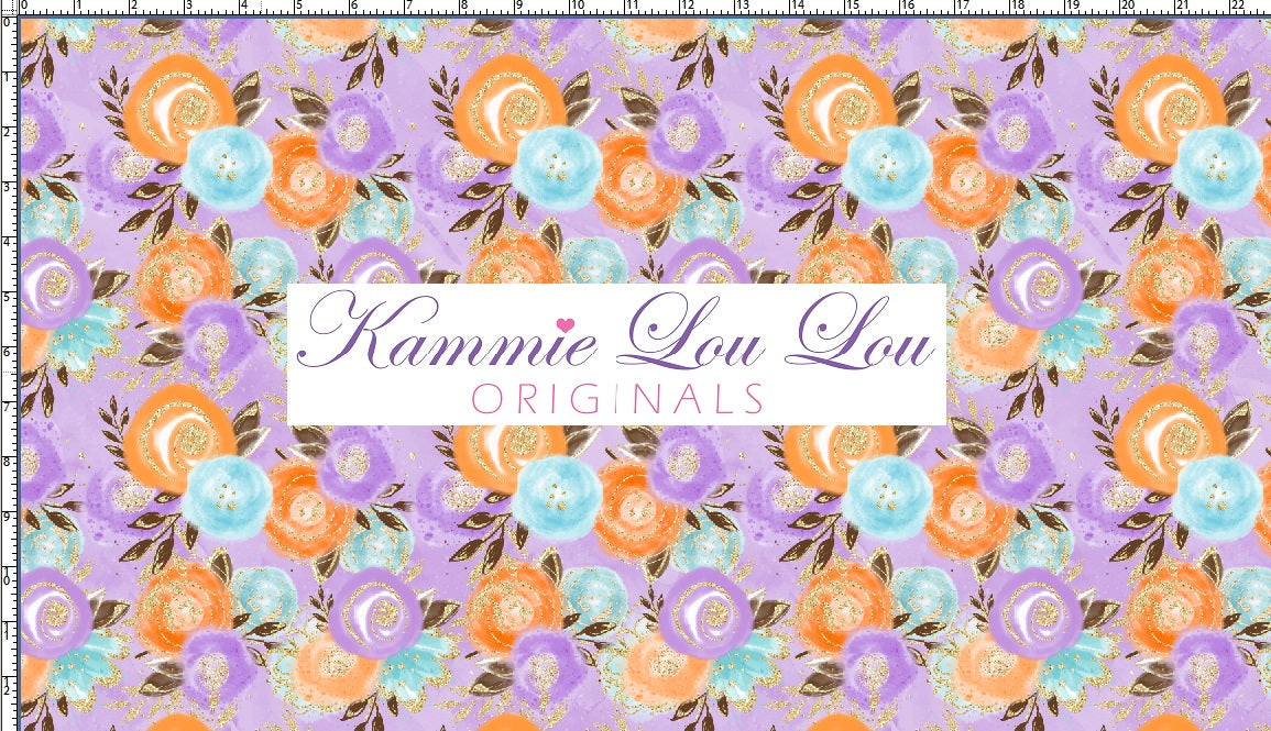 Pre-Order Woodland - Purple Floral