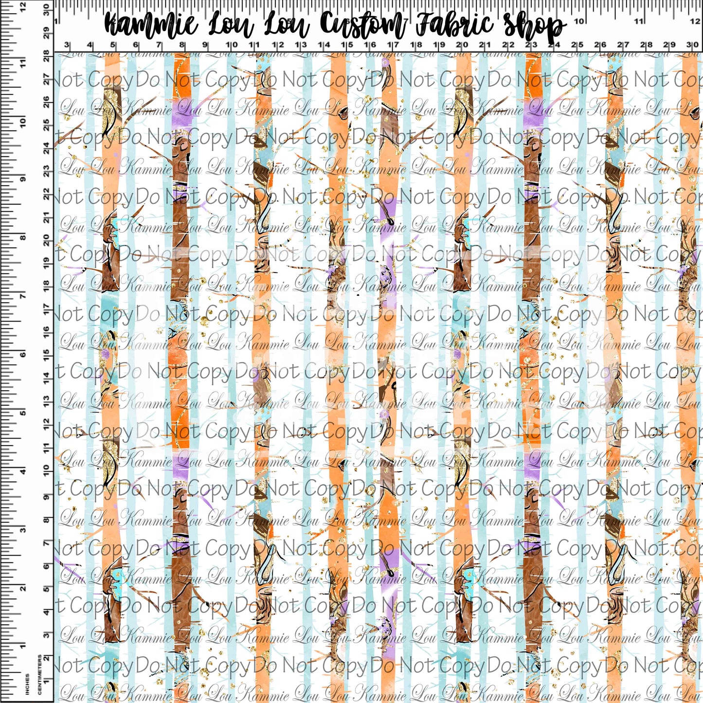 Pre-Order Woodland - Stripes