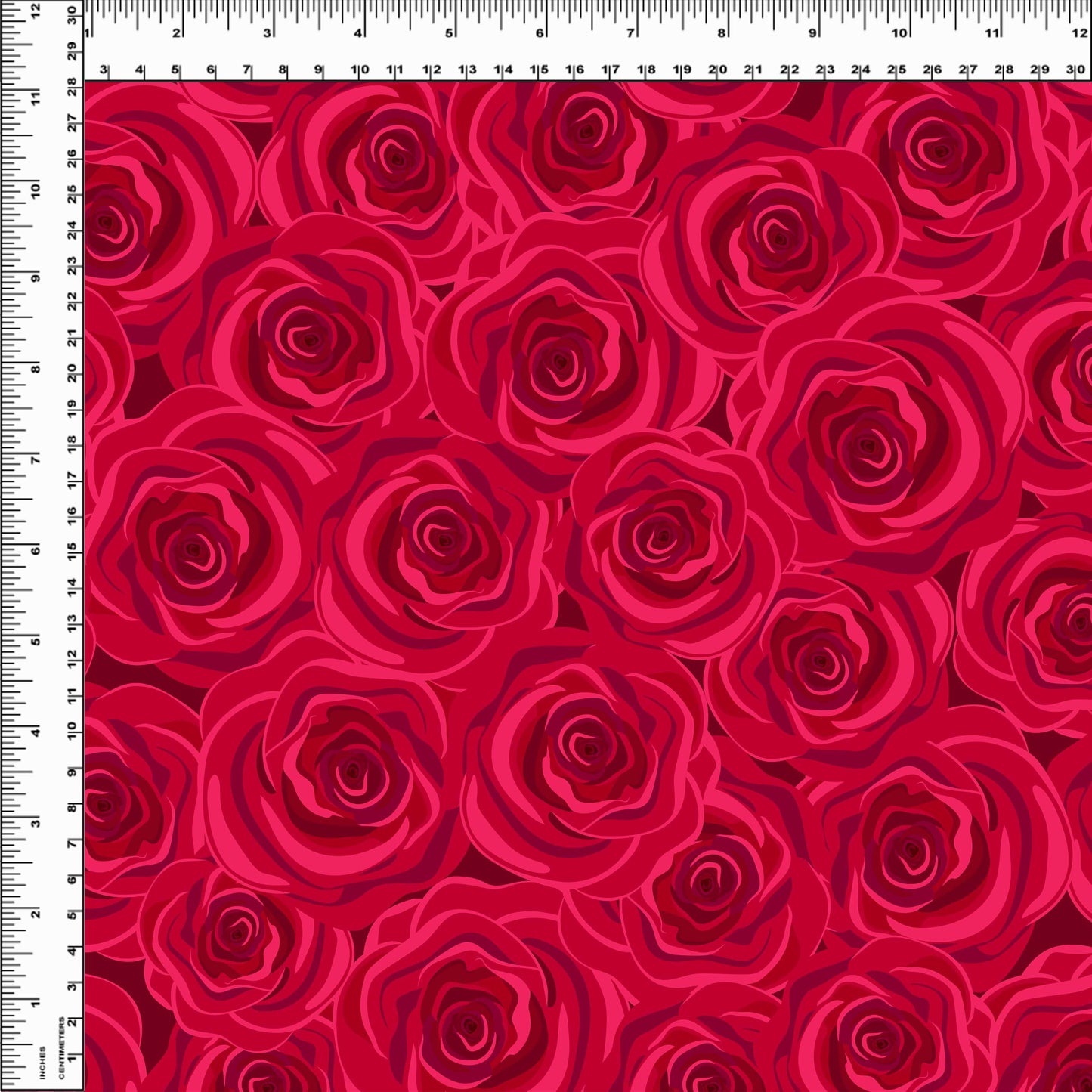 Pre-Order: Most Requested - Tea Party Roses - Red