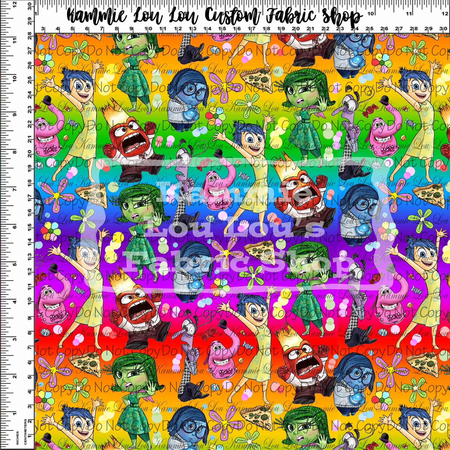 R122 Pre-Order: Blank-a-palooza - Array - Coordinating Fabric
