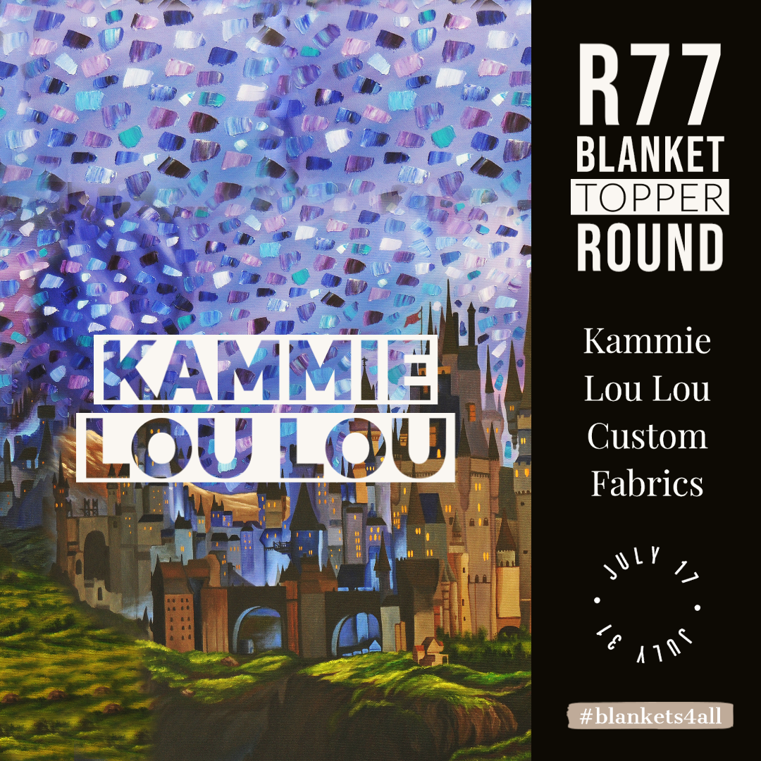 R122 Pre-Order: Blank-a-palooza - Evil Castle - Adult Blanket Panel (58 x 72)