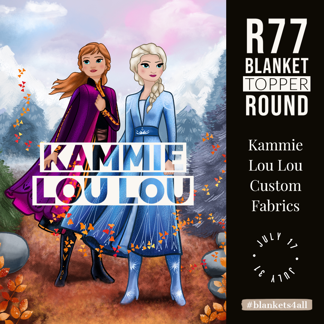 R122 Pre-Order: Blank-a-palooza - Into the Unknown - Adult Blanket Panel (58x72)